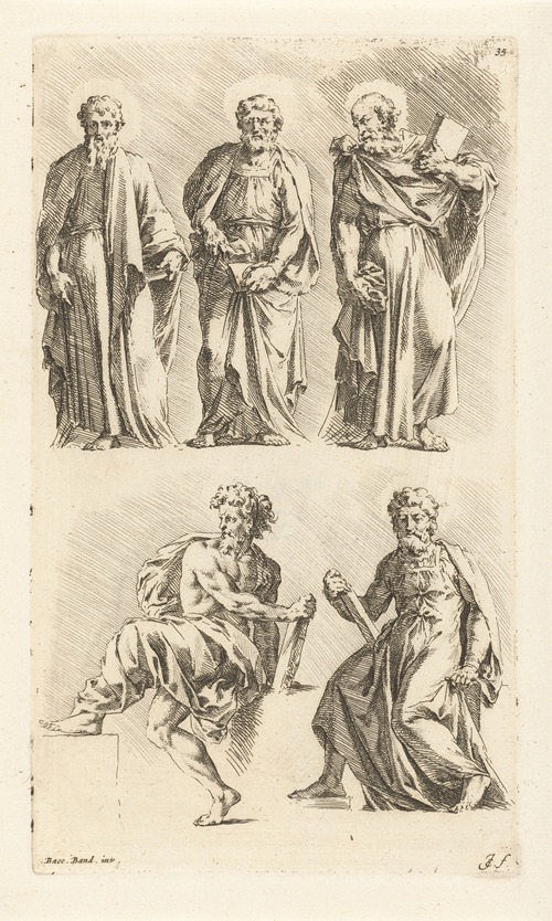 Five saints
