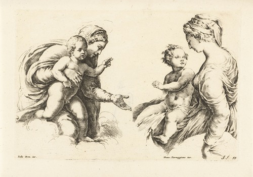 Mary with child