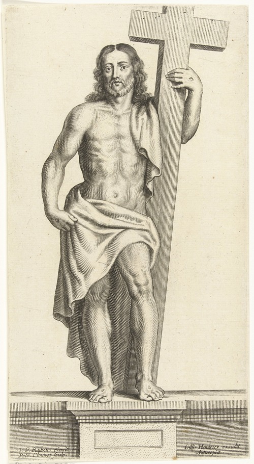 Christ with cross