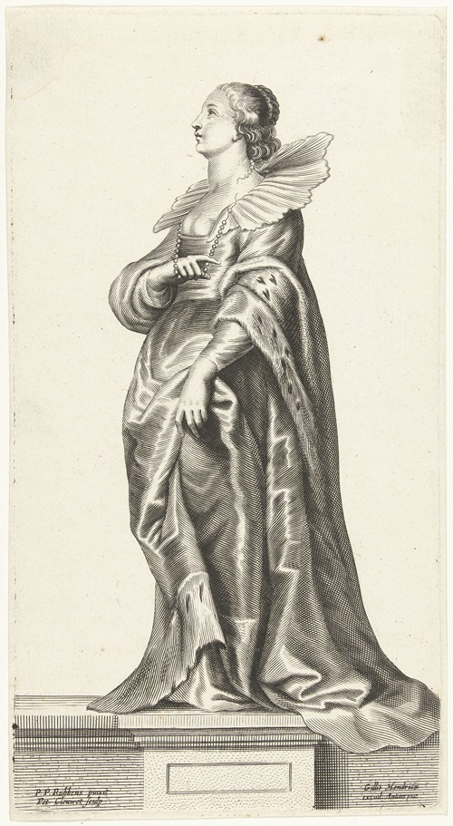 Portrait of an unknown woman