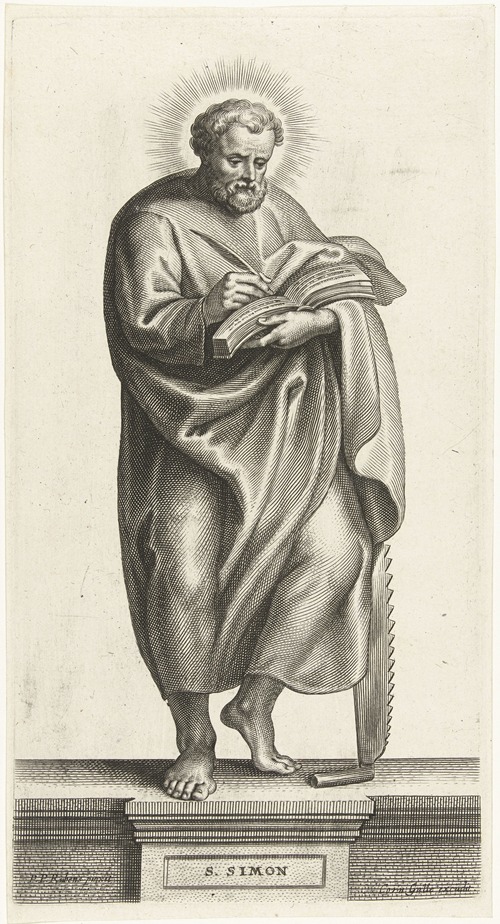 Saint Simon the Zealot