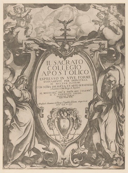 Il sacrato collegio apostolico – title page