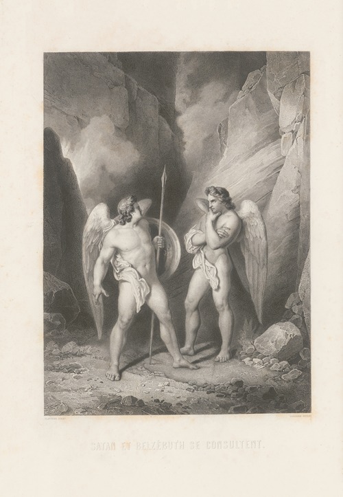 Satan et Belzébuth se consultent