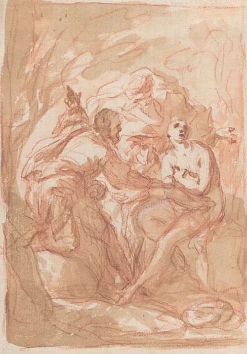 Susanna and the Elders (c. 1700)