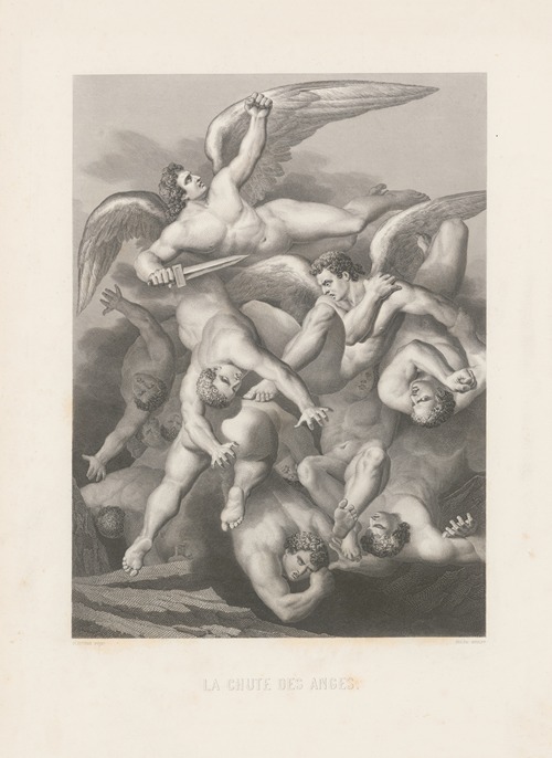 La chute des anges