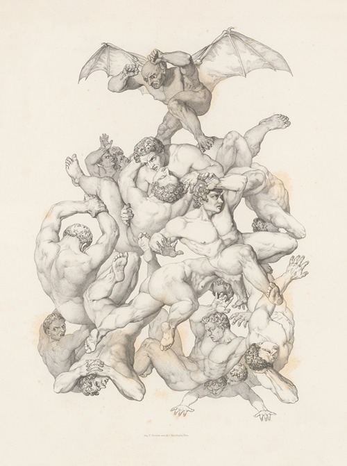 Le paradis perdu de Milton – Frontispiece