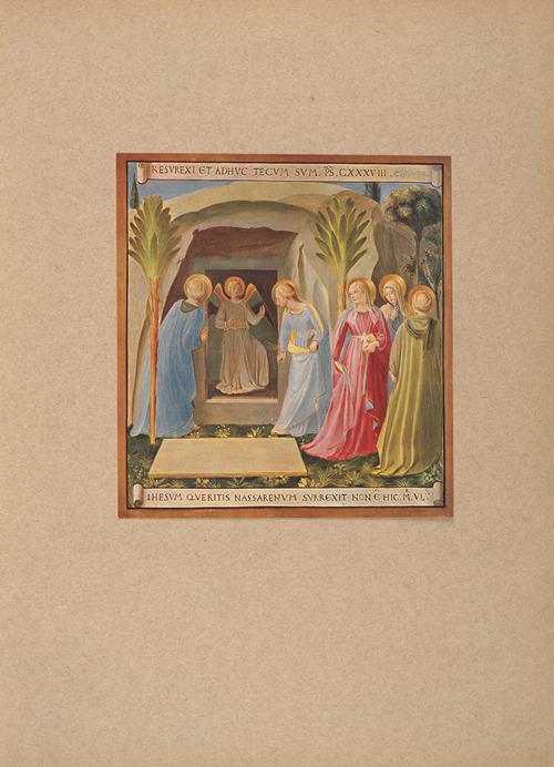 Beato‎ ‎Angelico,‎ ‎Le‎ ‎Donne‎ ‎al‎ ‎sepolcro