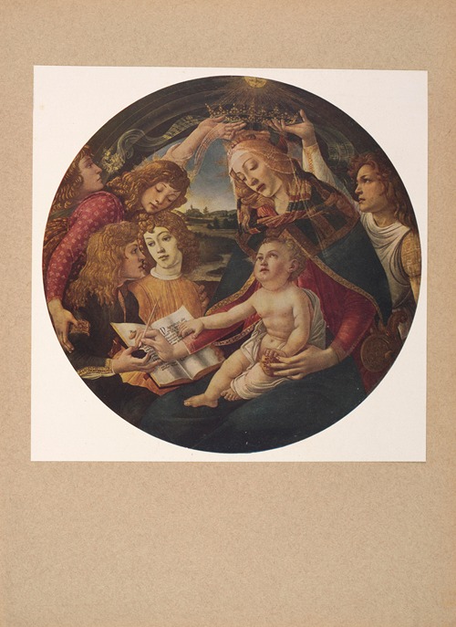 Sandro‎ ‎Botticelli,‎ ‎Magnificat