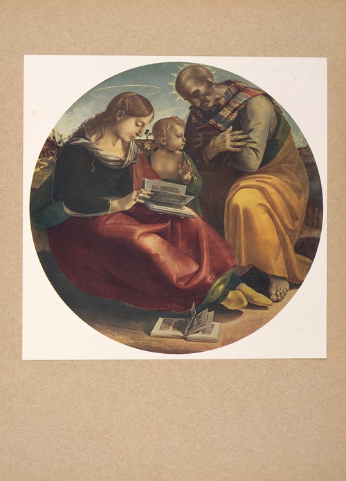 Luca‎ ‎Signorelli,‎ ‎Sacra‎ ‎Famiglia