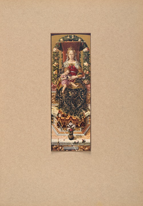 Carlo‎ ‎Crivelli,‎ ‎Madonna‎ ‎della‎ ‎Candeletta