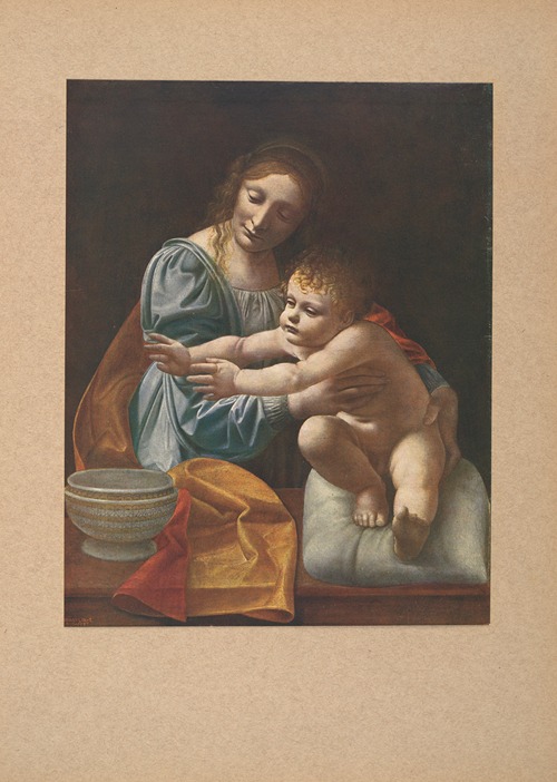 Giovanni ‎Antonio‎ ‎Boltraffio,‎ ‎Madonna‎ ‎col‎ ‎Bambino