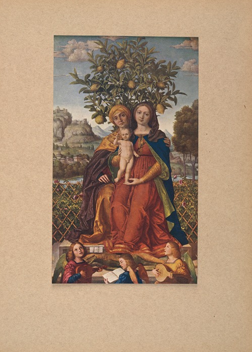 Girolamo‎ ‎dei‎ ‎Libri,‎ ‎S.‎ ‎Anna,‎ ‎la‎ ‎Madonna‎ ‎ed‎ ‎il‎ ‎Bambino