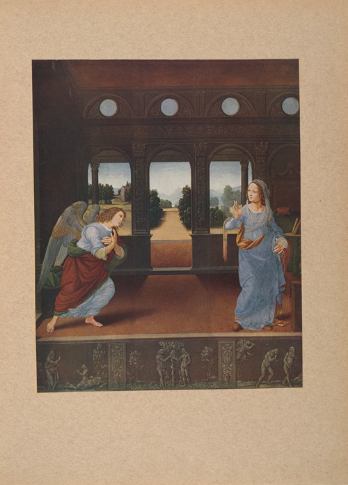 Lorenzo di Credi, Annunciazione