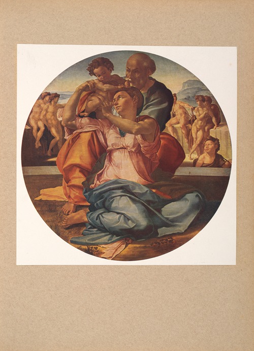 Michelangelo, Sacra Lamiglia