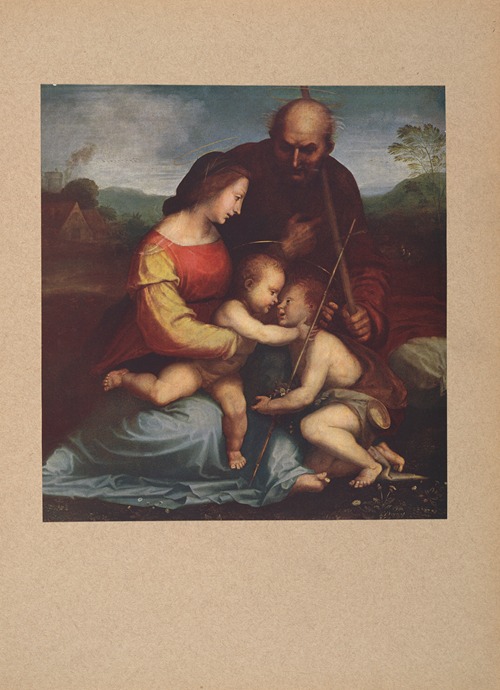 Fra’ Bartolomeo della Porta, Sacra Famiglia