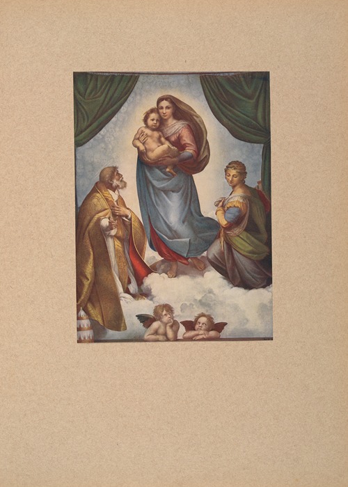 Raffaello, Madonna di S. Sisto