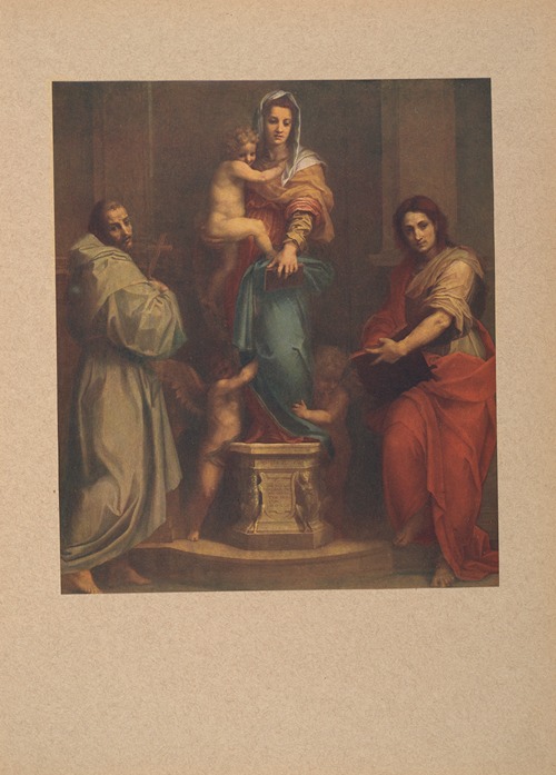 Andrea del Sarto, Madonna delle Arpie