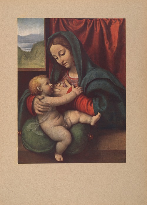 Andrea‎ ‎Solario,‎ ‎Madonna‎ ‎col‎ ‎Bambino