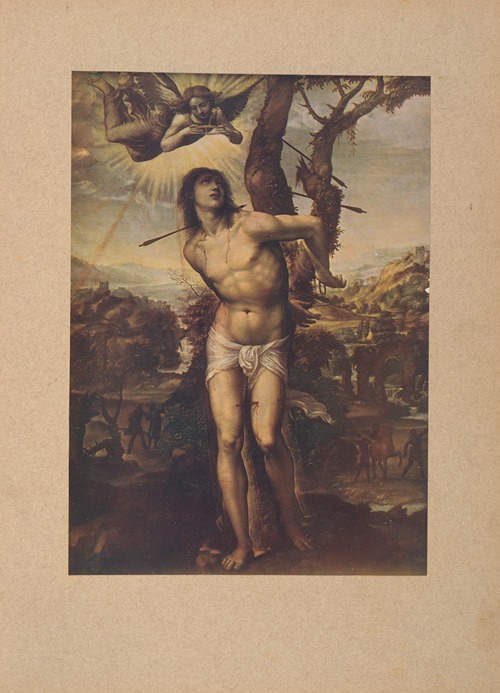 Sodoma, S. Sebastiano