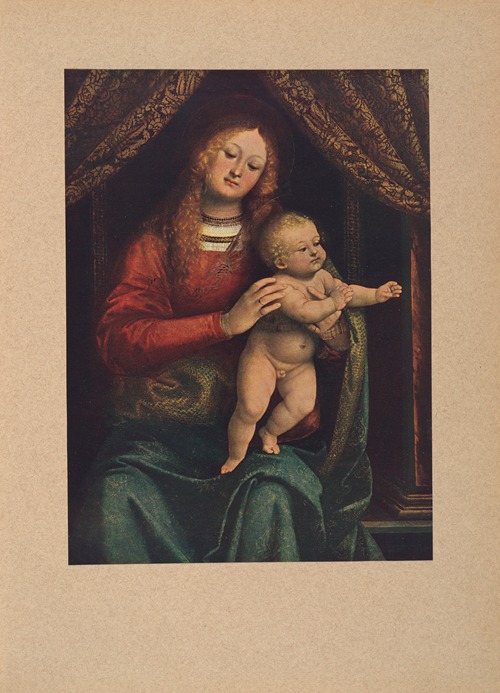 Gaudenzio Ferrari, Madonna col Bambino