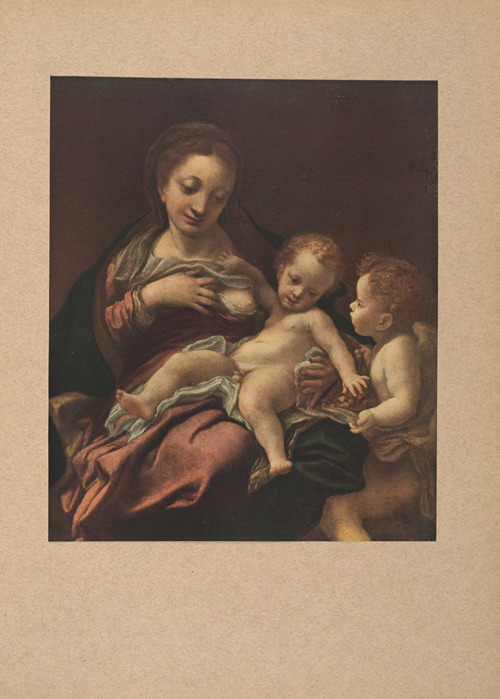 Correggio, Madonna del latte