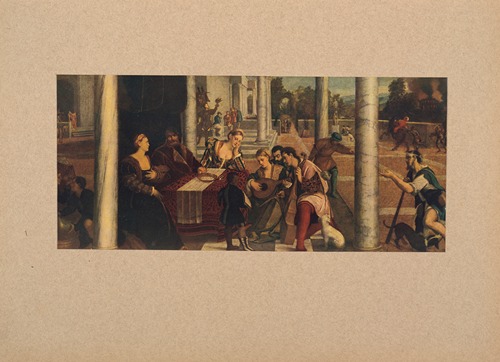 Bonifacio‎ Veronese‎,‎ ‎La‎ ‎parabola‎ ‎del‎ ‎Ricco‎ ‎Epulone