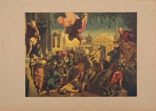 Jacopo‎ ‎Tintoretto‎,‎ Miracolo di S.‎ ‎Marco