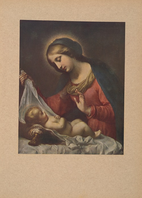 Carlo‎ ‎Dolci,‎ ‎Madonna‎ ‎col‎ ‎Bambino