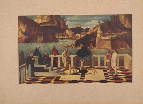 Giovanni‎ ‎Bellini,‎ ‎Allegoria‎ ‎religiosa
