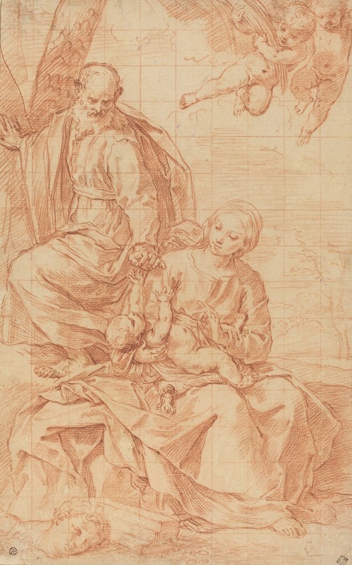 The Rest on the Flight into Egypt, or The Miracle of the Palm Tree