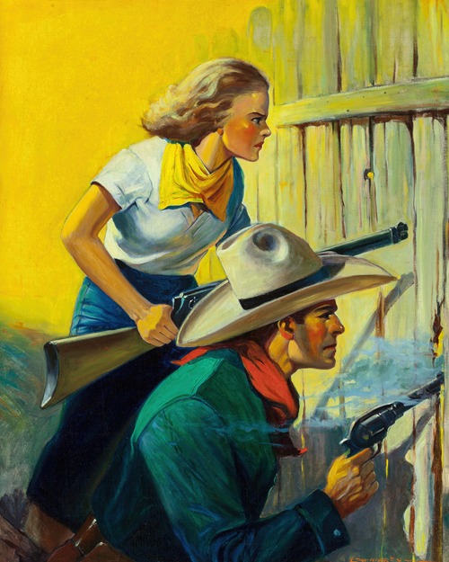 Amazing Stories Pulp Cover By Artvee