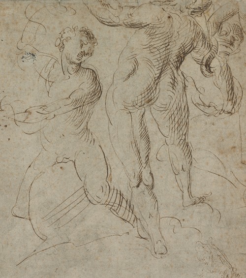 Laocoön (recto)