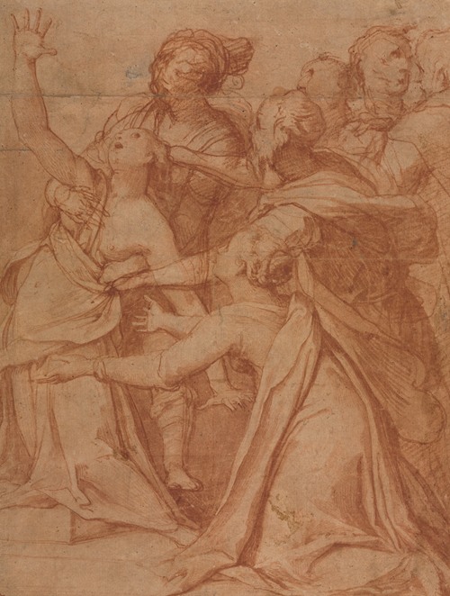 A Miracle of Saint Philip Benizzi: The Healing of a Demoniac Woman