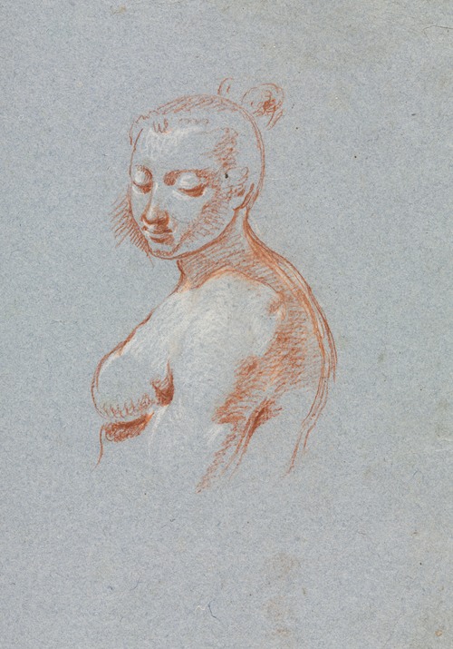 Verona Sketchbook: Female nude (page 27)