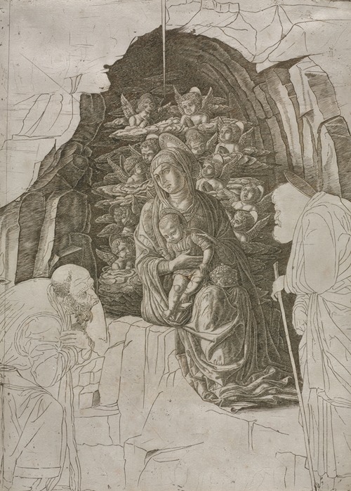 Virgin and Child in the Grotto