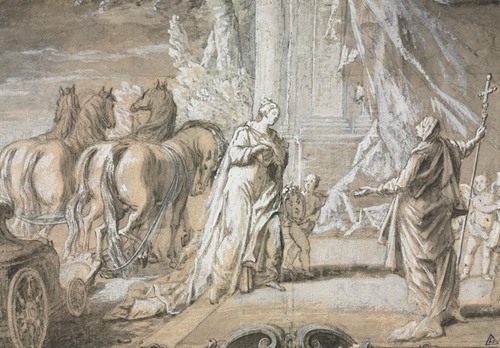 Madame de Maintenon Returning to the Catholic Church [2]