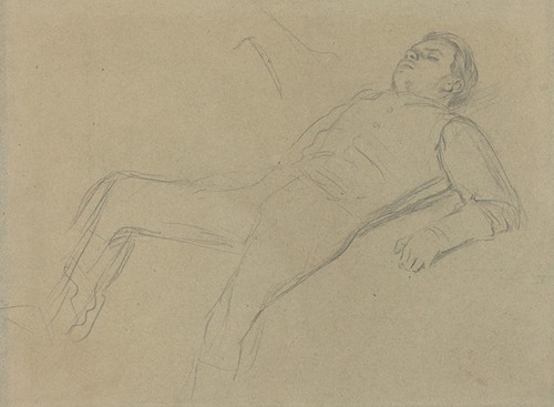 Fallen Jockey (study for ‘Scene from the Steeplechase – The Fallen Jockey’) II