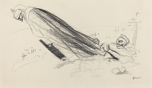 Ceux de la priemiere heure. ‘Sire! ou en somme-nous de ‘la guerre fraiche et joyeuse’…’ III