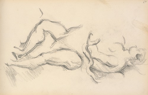 Study of the Allegorical Figure of the Genius of Health from Rubens’ ‘The Birth of Louis XIII at Fontainbleau’