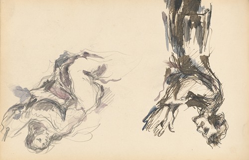Victor Chocquet and an Angel for ‘The Apotheosis of Delacroix’