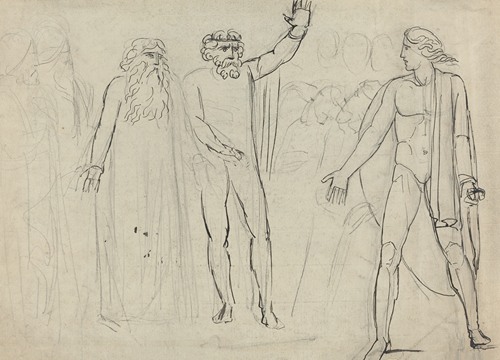 ‘And Saul Said unto David, Go and the Lord be with Thee’ (recto)