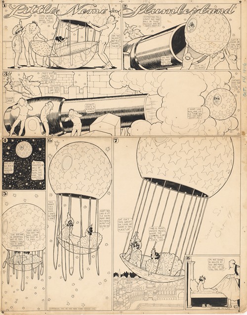 Little Nemo in Slumberland – ‘I don’t like this one little tiny bit_not one tiny weenie bit’