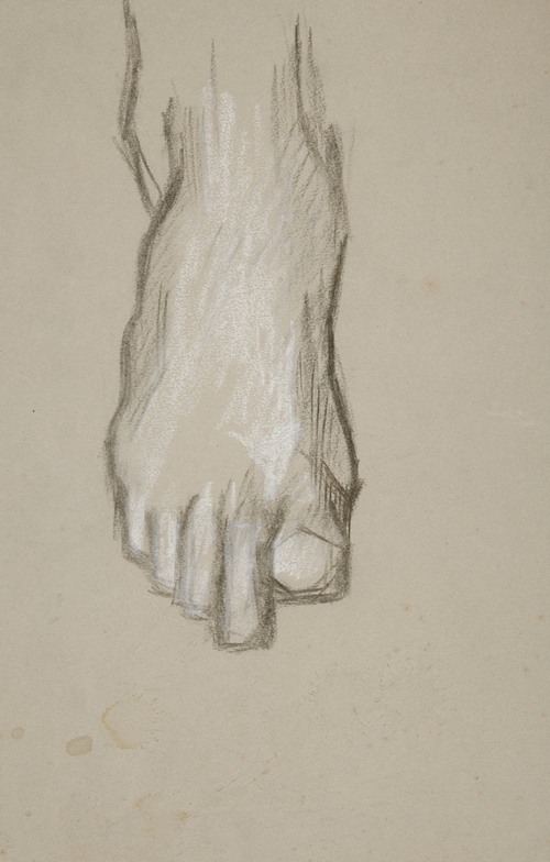 Sketch of a foot (1992)