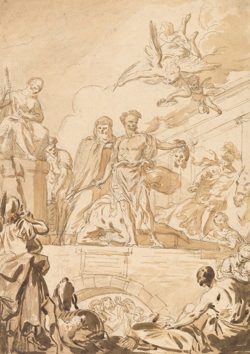 The Martyrdom of a Saint