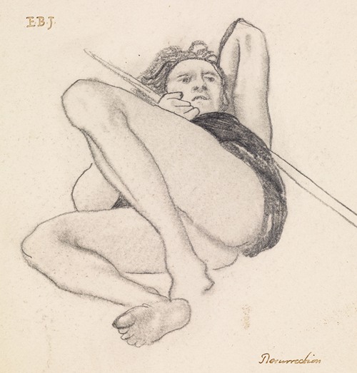 The Resurrection – Study of Sleeping Soldier; The Backgammon Players – Sketch