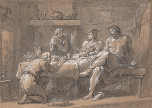 Jupiter and Mercury in the House of Baucis and Philemon