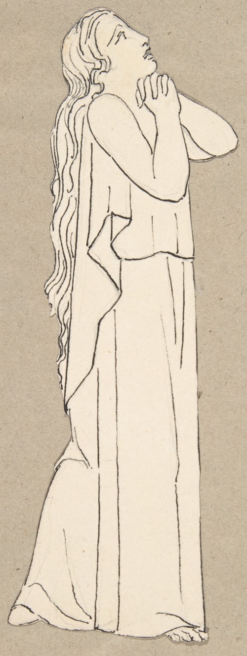 Design for large fireplace white tiles produced in Wedgwood’s factory