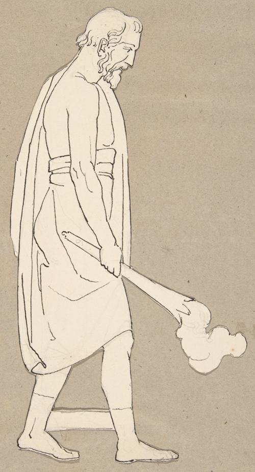 Design for large fireplace white tiles produced in Wedgwood’s factory