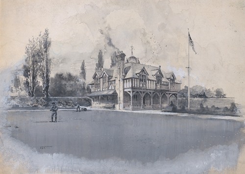 The Athletic Club at Bowling Green (ca. 1900)