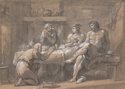 Jupiter and Mercury in the House of Baucis and Philemon